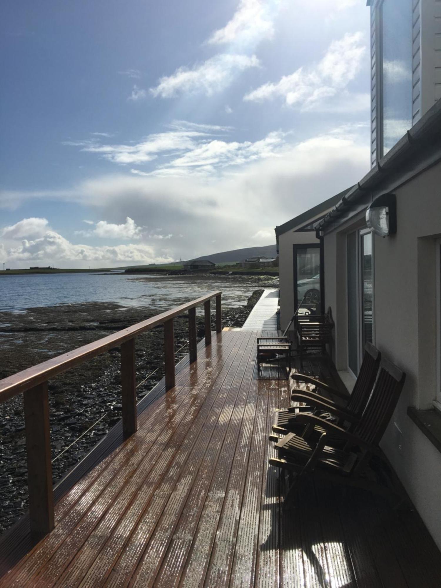 ホテル Waterfront House Finstown エクステリア 写真